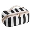 Polka Dot/Striped Women's Cosmetic Bag Vintage Travel Cosmetic Case  Makeup Accessory