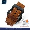 Ретро Кожаный Ремешок Для Часов Casio G-SHOCK MTG-B1000 MTG-G1000 26 мм Модифицированный MTGB1000 GST-W120L/W130L/S100/S110 Мужской Ремешок