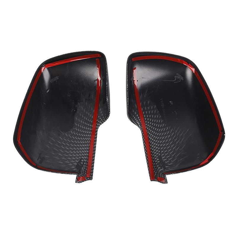 Декоративная рамка зеркала заднего вида для Dodge Journey 2009-2020, наружные аксессуары для автомобиля, АБС-пластик