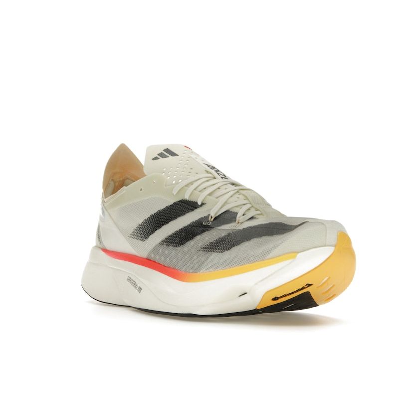 Adidas Кроссовки унисекс Adizero Adios Pro 3 Ivory Pack Cream Core-Black Crystal-Sand IG6442