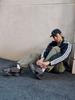 Adidas "Easy Shoes" MEGASTRIDE на толстой подошве повседневные папины кроссовки Adidas KJ3920