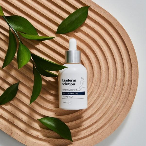 Решение LeSaderm Рекомендуемое средство для стерилизации от грибка вросшего ногтя на ногах 40 мл, 1 шт., 1 шт.