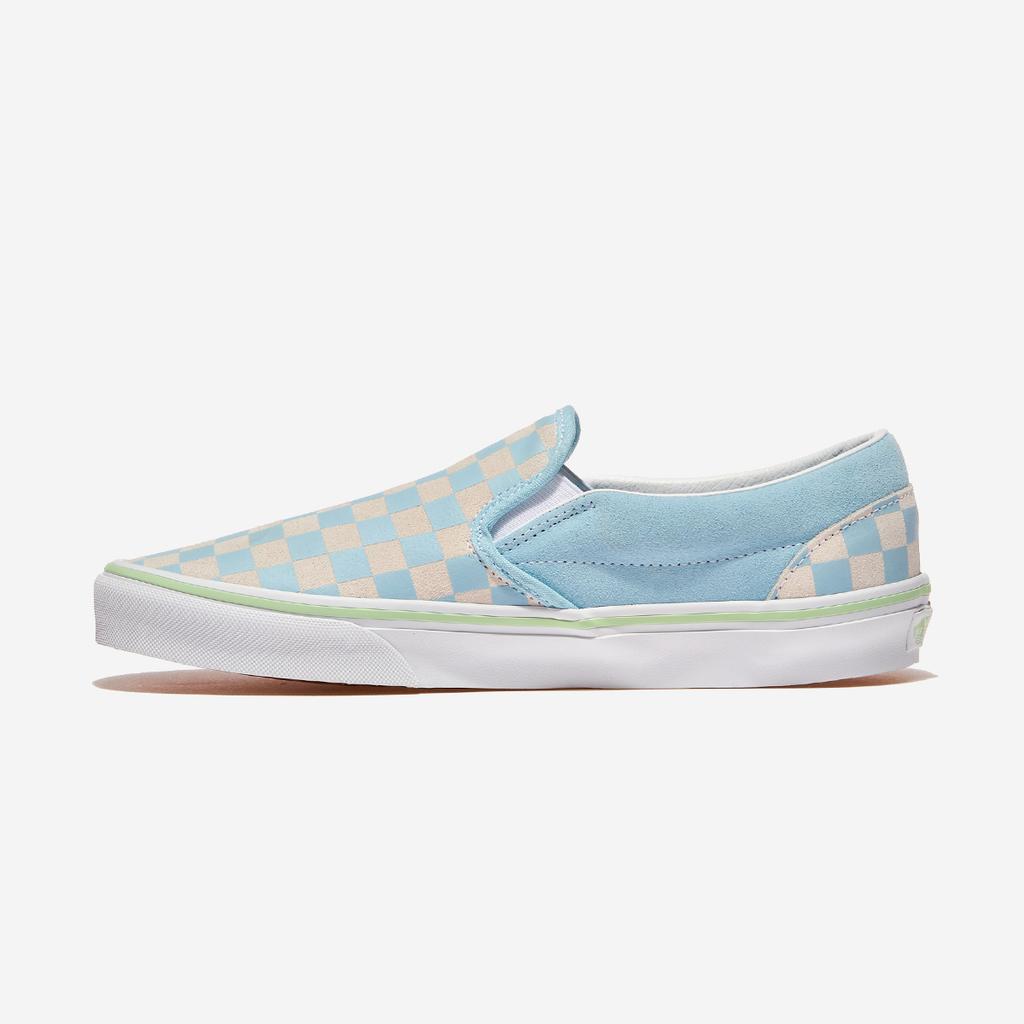 Vans Классические туфли-лодочки - Checkerboard Crystal Blue, VN000D6YCAU, 1010113077, популярная корейская обувь