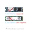 Новая карта-переходник B Key M.2 NGFF SSD на SATA 3.0 для ПК, ноутбука