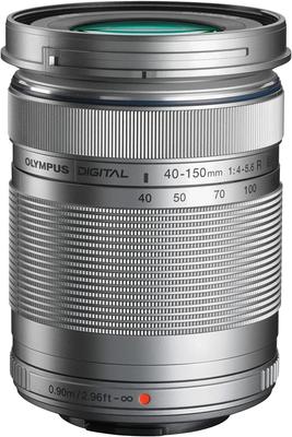 Телеобъектив OLYMPUS с переменным фокусным расстоянием DIGITAL R Серебристый M.ZUIKO 40-150mm F4.0-5.6