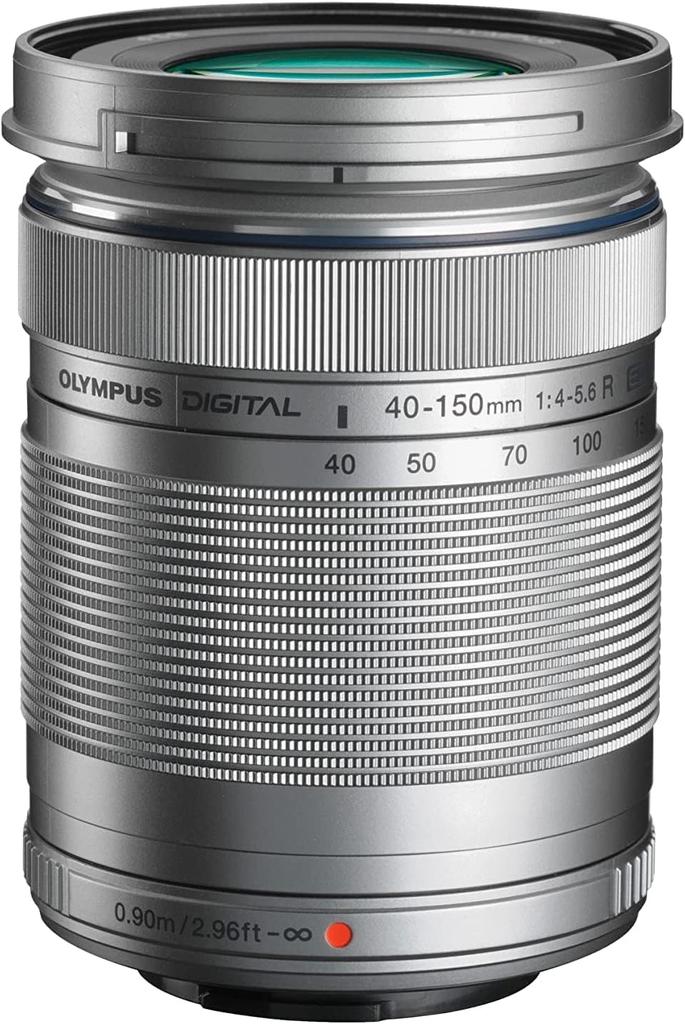 Телеобъектив OLYMPUS с переменным фокусным расстоянием DIGITAL R Серебристый M.ZUIKO 40-150mm F4.0-5.6