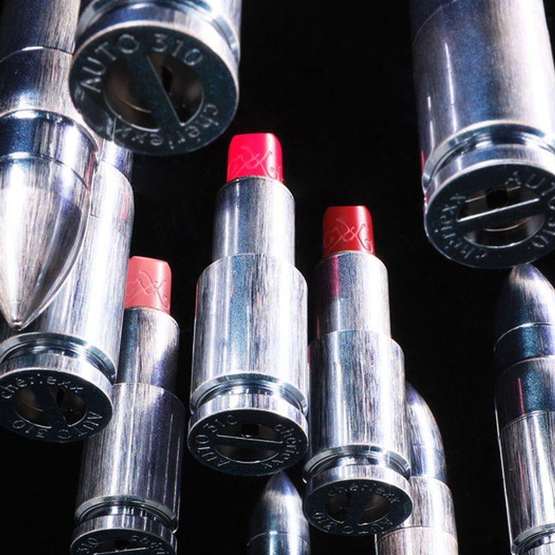 CHERIEXX The Bullet Glitter Rouge (2 colors) 3.3g