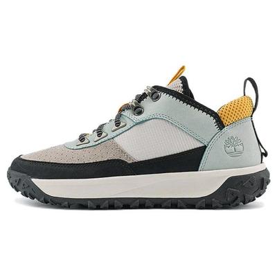 Greenstride Motion Удобные легкие кроссовки Rebound с низким верхом для активного отдыха Женская обувь Серый A42EW