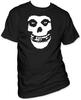 MISFITS - Череп Демона - ФУТБОЛКА S-M-L-XL-2XL Совершенно новая - Официальная футболка