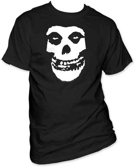 MISFITS - Череп Демона - ФУТБОЛКА S-M-L-XL-2XL Совершенно новая - Официальная футболка