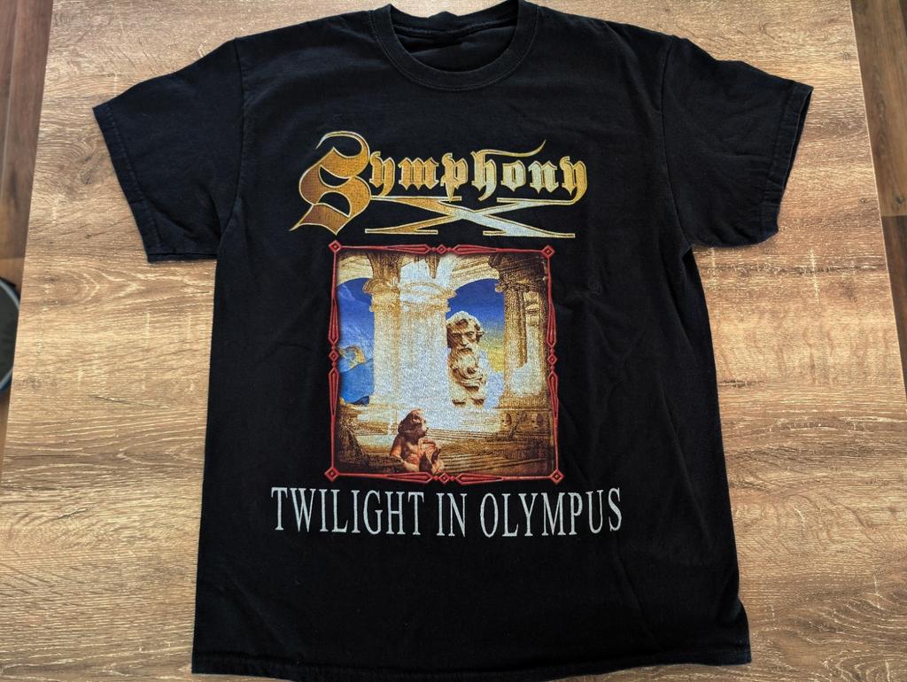 For Fans SYMPHONY X Band wilight in Olympus T-shirt S to 5XL PA394