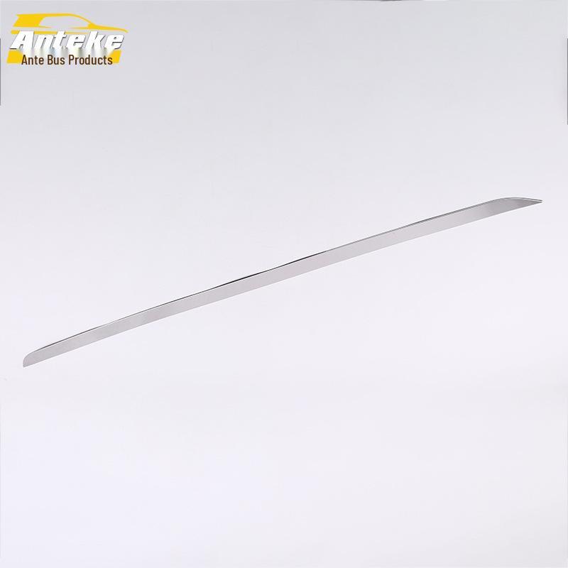 18-Model Wolando Rear Bumper Trim: Anti-Scratch Decorative Strip