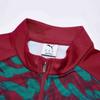 Puma Мужская футболка с длинным рукавом, влагоотводящая, облегающего кроя, с цветовыми блоками, быстросохнущая, для национальной сборной Португалии, топ 784790-37
