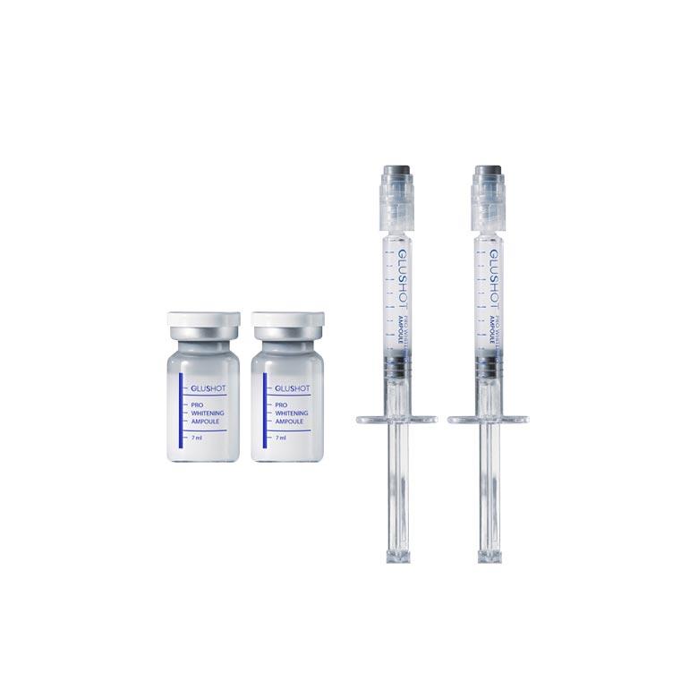 BEAUTY YOUNG Glu Shot Whitening Ampoule 7ml*2ea