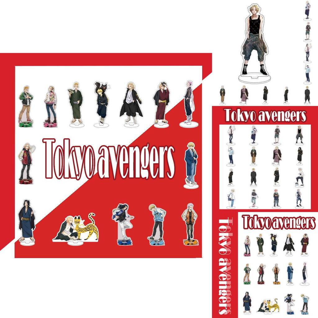 Изысканная аниме-фигурка Tokyo Revengers для косплея, акриловая подставка с Манджиро Кеном