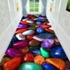 3D Corridor Carpet Minimalist Home Living Room Hallway Carpet Spliced Long Corridor Floor Mats