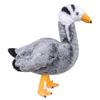 Lilizzhoumax Indian Goose Stuffed Lifelike Migratory Bird Stuffed Very Soft and Delicate Cute Crested Ibis Stuffed Girls Home Decoration Height
