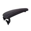 Black Armrest Center Box Front Console Lid Cover LHD 51169134486 Car Accessories Interior Fit For BMW E90 E92 3-Series 2005-2012