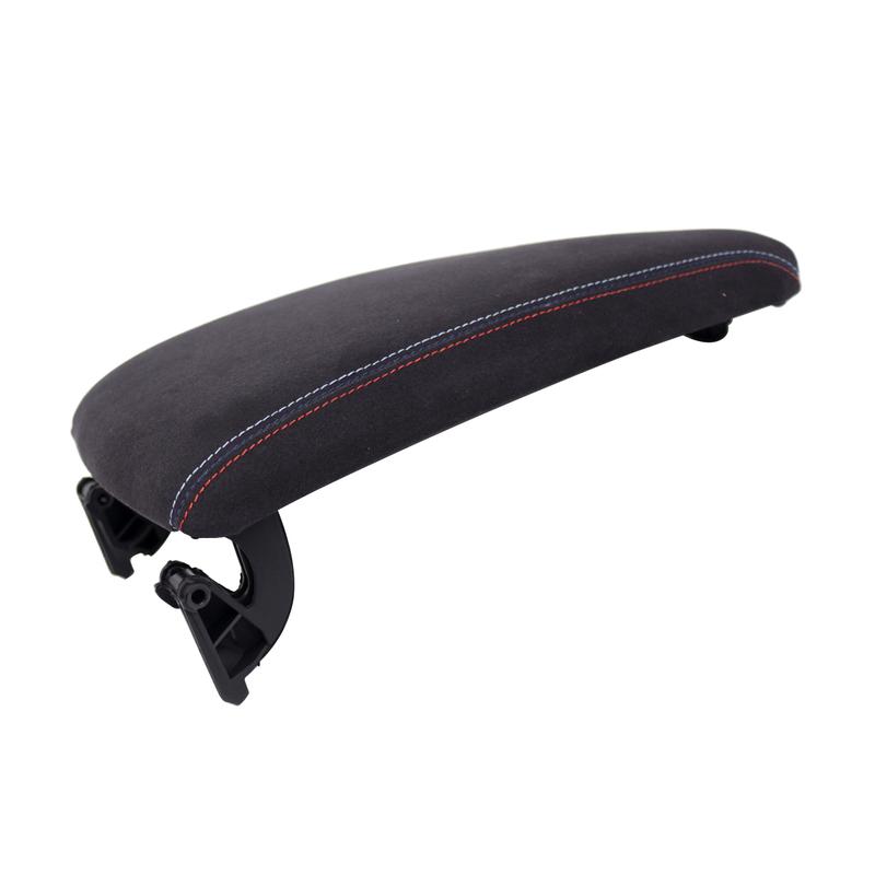 Black Armrest Center Box Front Console Lid Cover LHD 51169134486 Car Accessories Interior Fit For BMW E90 E92 3-Series 2005-2012