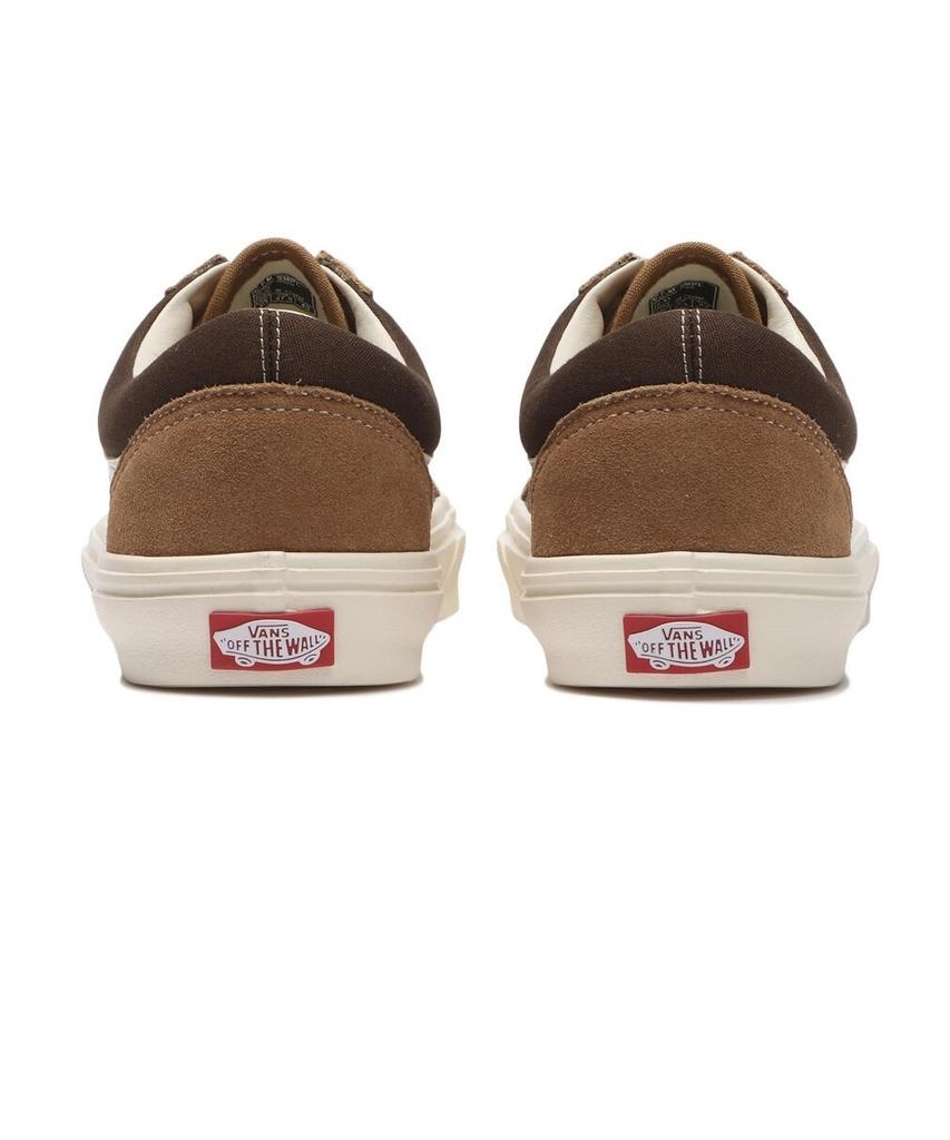 672835-0007 Vans Old Skool Lite "Коричневый/Кремовый" (V36 ЛАЙТ) (Мужской)
