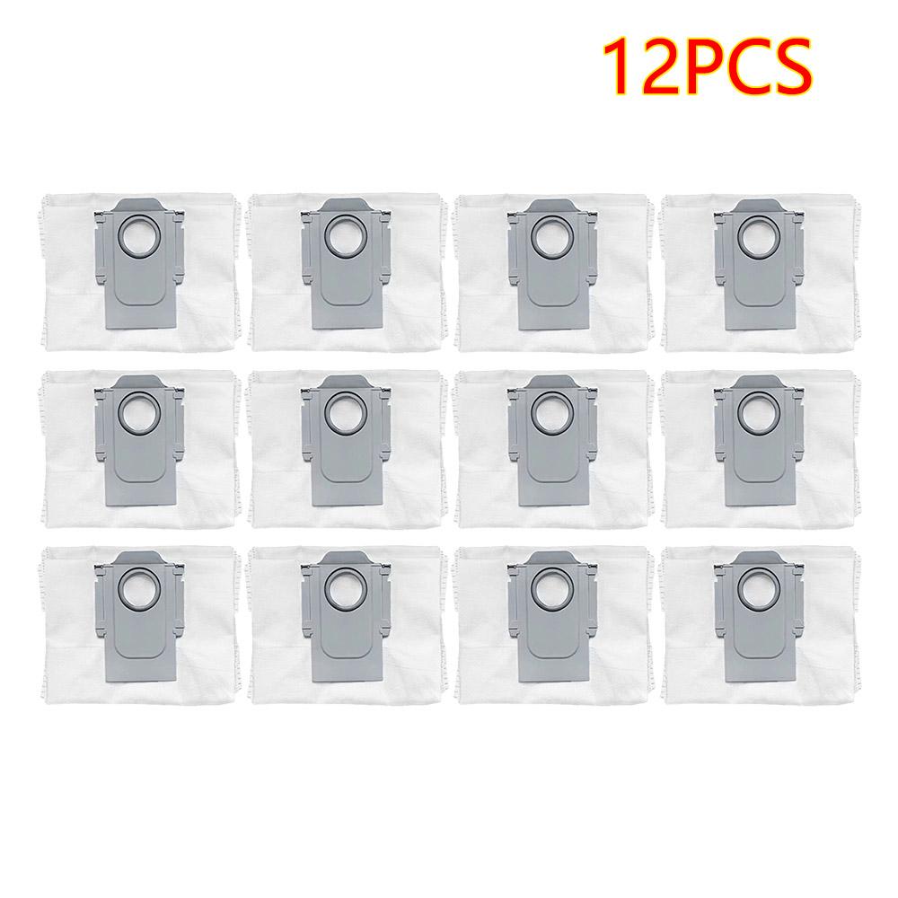 Мешок для пыли для робота-пылесоса. Совместим с XiaoMi Roborock S7 MaxV Ultra/Q5+/Q7+, Q7 Max+, T8.