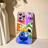 Cartoon R-Rainbow Friends Tempered Glass For Iphone 14 13 12 11 Pro Mini XS MAX 14Plus X XS XR Fundas