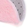 40cm Round Bathroom Bedroom Coral Fleece Soft Non-slip Floor Mat Rug Home Decor