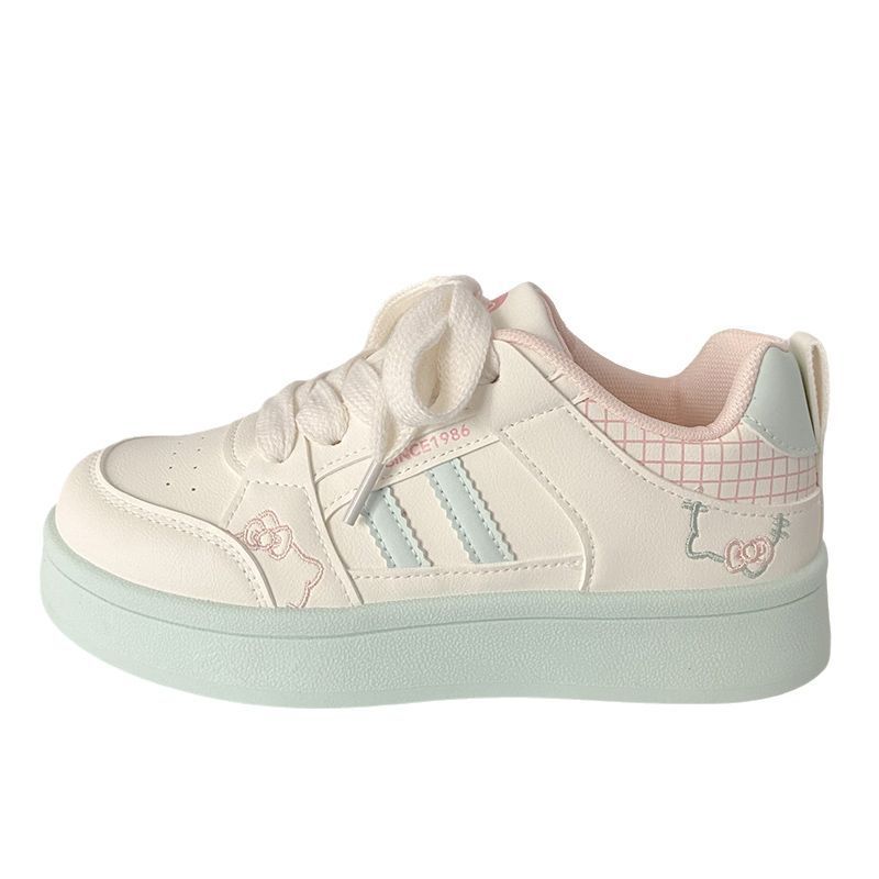 Женские дышащие летне-осенние кроссовки на толстой подошве, новый шикарный нишевый дизайн, повседневные студенческие спортивные легкие кеды