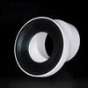 PVC Plastic Toilet Drain Relocation 110mm Offset Flange Adapter  Remodeling Projects