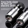 Quick Release Drill Chuck Adapter Self Locking Threaded Chuck Adapter  Electric Drill Accessories