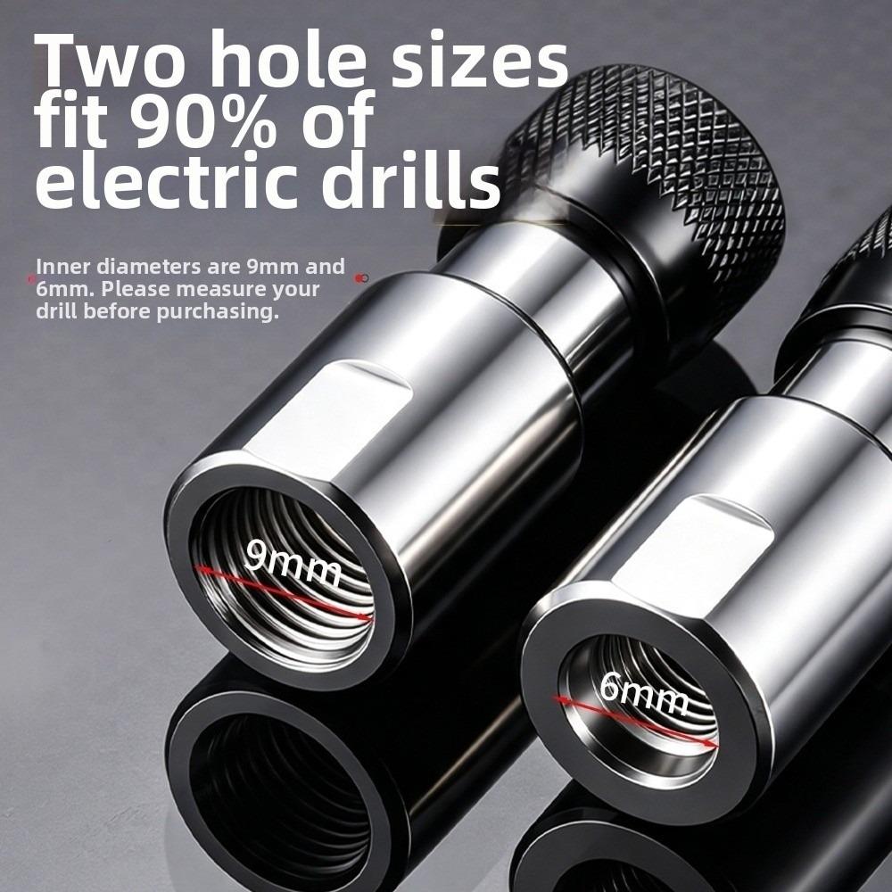 Quick Release Drill Chuck Adapter Self Locking Threaded Chuck Adapter Electric Drill Accessories