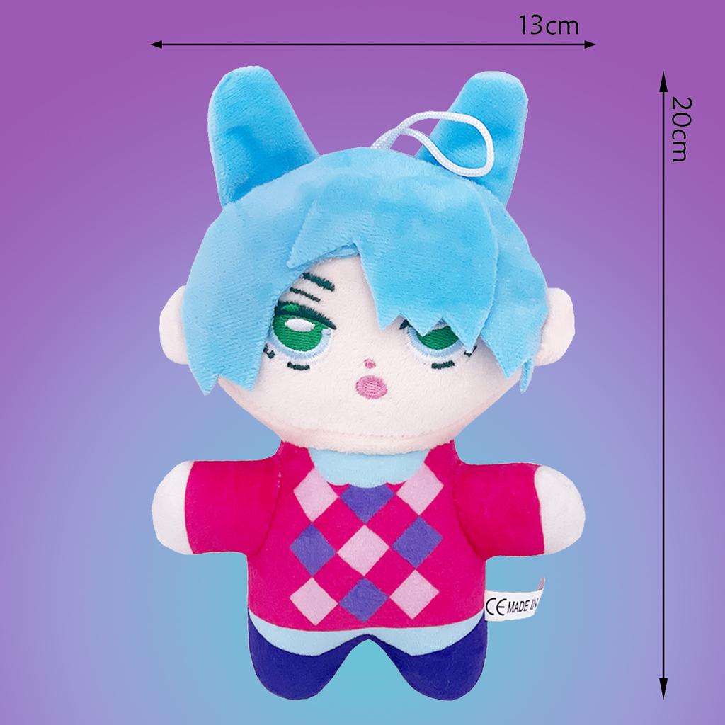 Новая трендовая плюшевая игрушка Kpop Охотники на демонов Руми Мира Зои Тигр Животное Мягкие игрушки Мальчишеская группа Аниме Фигурка Плюшевая игрушка Для фанатов Подарок