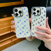 Милый маленький принт в виде сердечек для iPhone 16, 15 Pro Max, 14, 13, 12 Pro, 11, защитный прозрачный противоударный чехол для телефона
