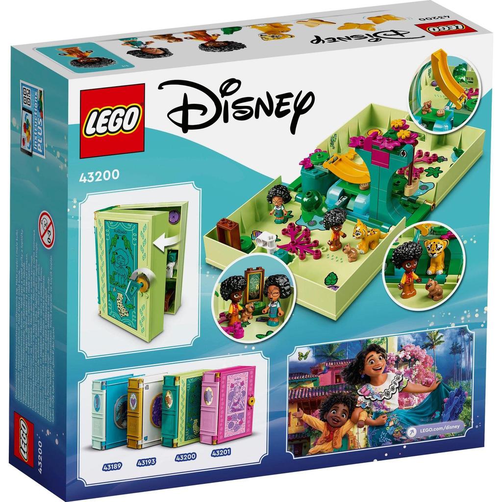 LEGO Disney Princess Волшебная дверь 43200 Антонио