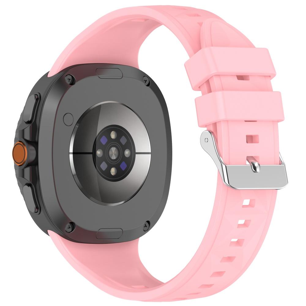 Ремешок для часов Samsung Galaxy Watch 8 44 мм 40 мм Силиконовый ремешок Дышащий ремешок для часов Samsung Watch 8 Classic 46 мм Браслет