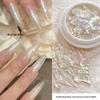 Ультратонкие натуральные слюдяные ракушки Декорации для нейл-арта с крупными перламутровыми элементами