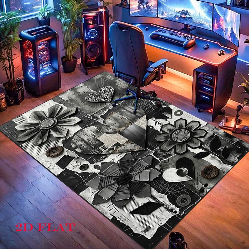 Plain Light Comfort Carpet Rug for Living Room Bedroom Home Sofa Decoration,Kids play Nonslip Floor Mat
