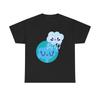 Happy Earth Cloud T Shirt Cute Kawaii Weather Fun Trendy Chibi Vintage Art