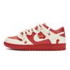 Кроссовки Dunk Low Skateboard Shoes Женские Красный Желтый Белый DH9765-601(Команда80-)