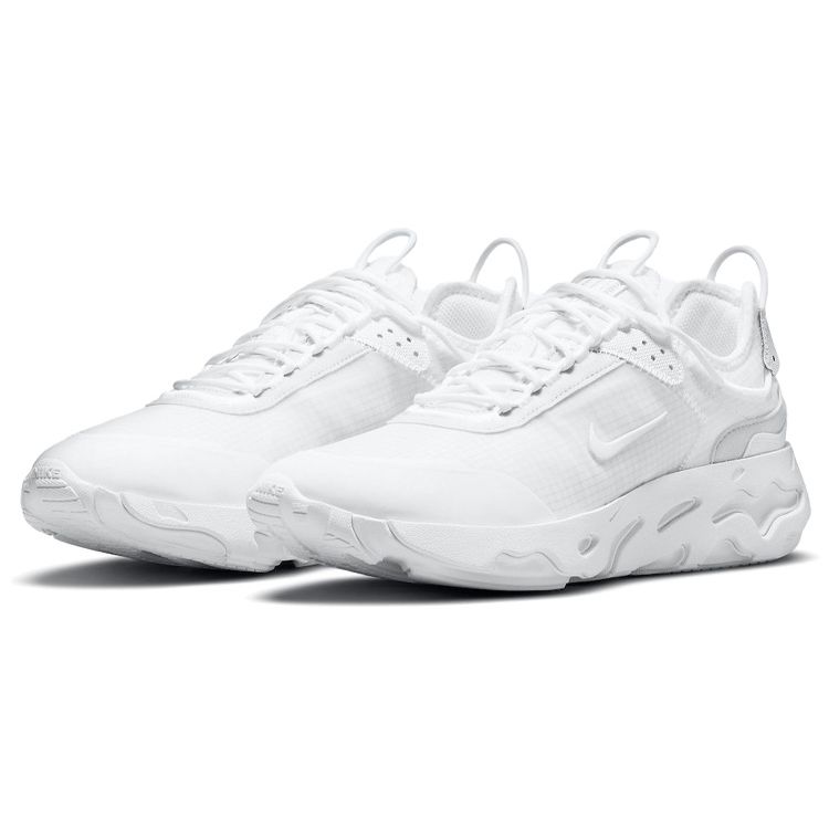 Nike React Live Белые мужские кроссовки Pure-Platinum CV1772-101