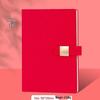 Подарочный набор для ноутбука с индивидуальным логотипом: Утолщенный блокнот с застежкой, идеально подходит для подарков в деловой офисной культуре
