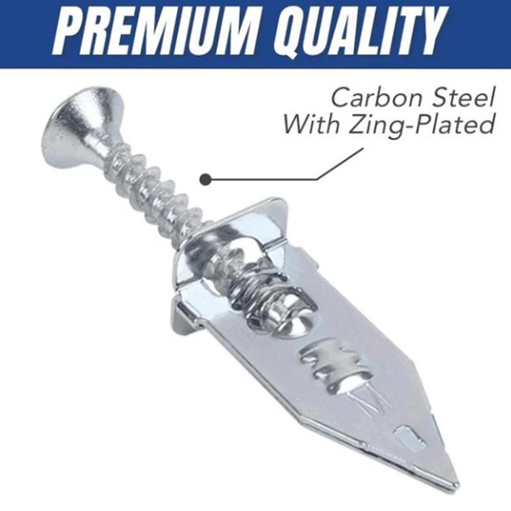 Самосверлящие анкеры с винтами Набор распорных винтов из углеродистой стали Самосверлящие анкеры Винты