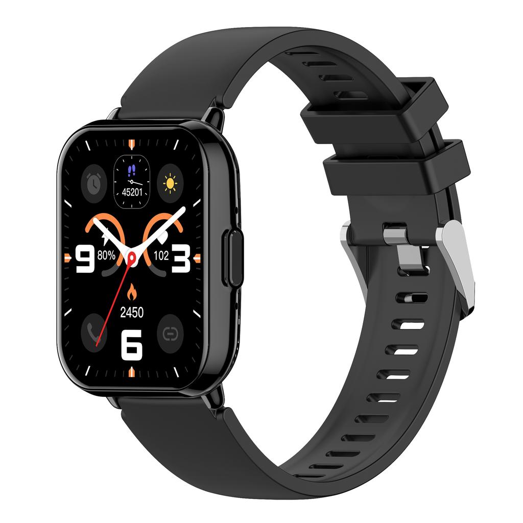 Z169 1.83 Inch Smart Watch Bluetooth-compatible Calling Heart Rate Sleep Monitor Multi Sports Tracker