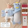 Baby Patter Pillow with Remote Control And Heating Function Goose Shape Baby Sleep Aid Soothe Emotions Anxiety Arm-Wrapped Support Soothing Sleep Toys