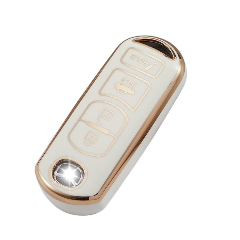 234 кнопки ТПУ чехол для автомобильного ключа для Mazda 2 3 6 Axela Atenza CX-5 CX5 CX-3 CX-7 CX8 CX-9 2016 2017 2018 автомобильная сумка