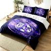 FK Austria Vienna 3pc Duvet Cover Set Simple Modern Bedding Set Wrinkle Resistant Soft Fabric All Season Use a perfect gift