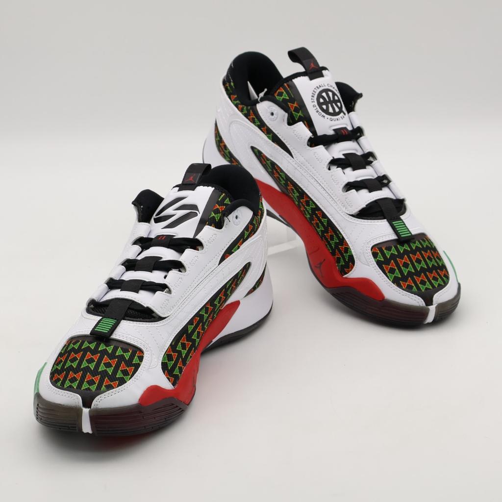 FQ1153-100 / FQ1154-100 Nike Jordan Luka 2 Quai 54 Белый Университетский Красный (Мужской)