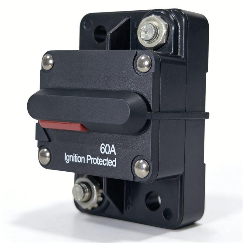 ABBY-Circuit Breaker Manual Reset Circuit Breaker Circuit Breaker For Boat Trolling 12V-24V DC Boat Trolling