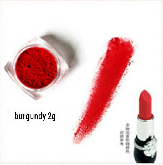 Порошок-сырье для розовой помады DIY - 2 г Пигмент для бальзама для губ на растительной основе