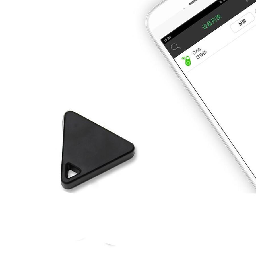 4.0 Умный Мини Bluetooth Трекер Черный Функция Поиска Вещей Селфи Для Питомца